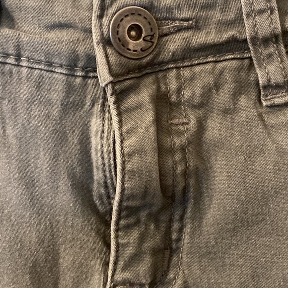 Supplies green skinny jeans with elastic waist size 6 - Picture 3 of 7